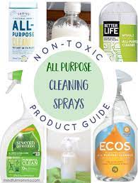 the best non toxic cleaning sprays for