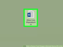 How To Remove Track Changes In Microsoft Word On Pc Or Mac