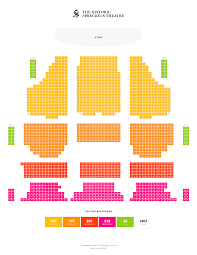 Spreckels Seating Chart Final V2 Spreckels Theatre
