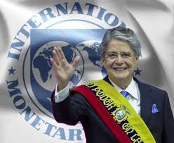 Lasso busca endeudar más al Ecuador con el FMI