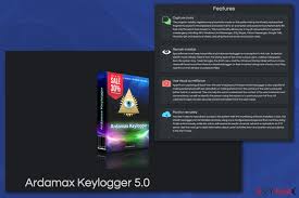 With this information, a hacker can work out your username and password once you install this software, you should let it run all the time, it will detect keyloggers when they try to install on your computer and it will block. Remove Ardamax Keylogger Free Instructions Dec 2018 Update
