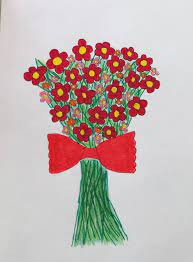Collezione di moda con eleganti mazzi di fiori belli per il vostro disegno. Un Mazzo Di Fiori Il Mio Disegno Repubblica Scuola Il Giornale Web Con Gli Studenti