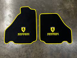 ferrari f430 360 custom car floor mats