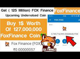 Detailed information and reviews about the fox finance token. Get 127 586 206 00 Fox Fox Finance Coin With 1 Diffcoin