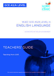AQA English Lang Unit   exam paper