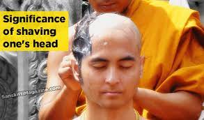 significance of shaving one s head