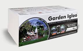gimme shelter the garden igloo fine