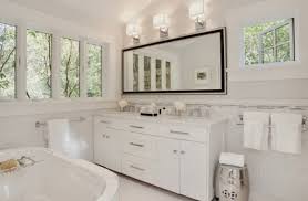 The Lamp Above The Bathroom Mirror 67 Photos Led Wall Mounted Sconces With Lighting To Illuminate The Room