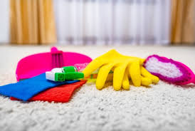 how to clean my home carpets myself