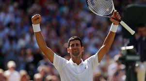 Djokovic got his first taste of the wimbledon turf after defeating spanish ace rafael nadal in a year djokovic had lost in three major finals before heading into wimbledon in 2014 and claiming the title. Wimbledon 2018 Novak Djokovic In First Grand Slam Semifinal For Two Years Sports News The Indian Express
