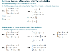 Solved 4 4 Solve Systems Of Equations