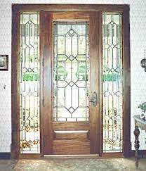 entry doors custom stained glass doors