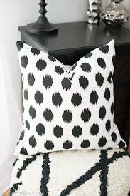 Diy No Sew Pillow Covers Homey Oh My