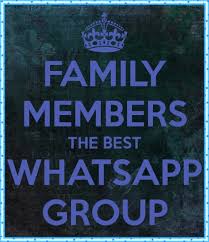 funny whatsapp group names for family