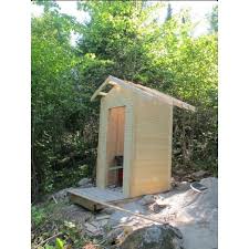 Outhouse Plans Diy Build Your Own