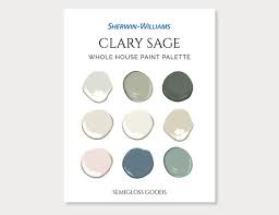 Sherwin Williams Clary Sage Palette