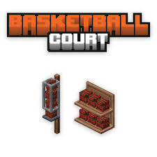 basketball court decoration volume 1
