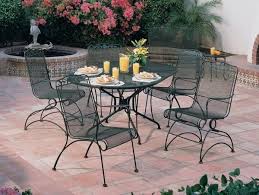 40 Wrought Iron Patio Furniture Sets