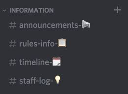 In addition to your standard universal emojis, you can easily add custom emojis to your server and sync with your favorite. Emoji In Text Channel Names Discordapp