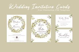 Free Wedding Invitation Card By Creativeultra On Dribbble