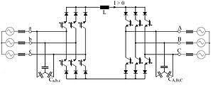 The working of simple ac to ac converter can be easily understood with above figure. Ac To Ac Converter Wikipedia