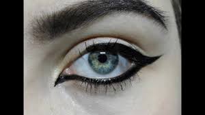 cat eye gothic makeup tutorial you