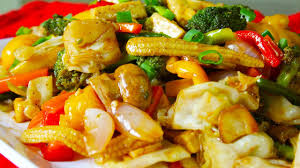vegetable stir fry sauteed vegetables