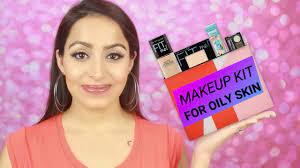 makeup kit for oily and sweaty skin