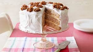 A date and walnut cake is the perfect cake for afternoon tea, to serve to guests or even to add to your christmas platter. Cake Recipes Bbc Food