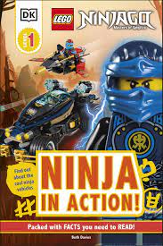 LEGO NINJAGO Ninja in Action! (DK Readers Level 1) : Davies, Beth, DK:  Amazon.in: Books