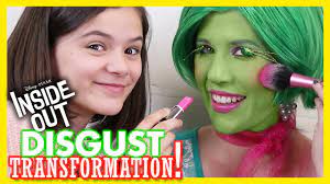 inside out disgust transformation with
