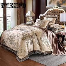 luxury wedding bedding set king