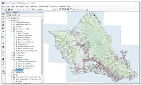 using usgs tnm vector data to create