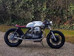 moto guzzi le mans cafe racer from