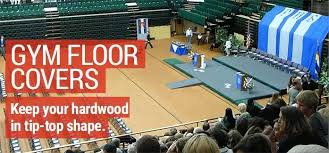 gym floor covers gymnasium tarps