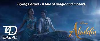 aladdin flying carpet a tale of magic