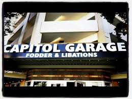 happy hour at capitol garage coffee co