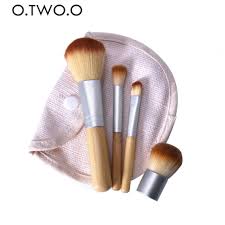 o two o 4 pcs makeup brushes powder eye