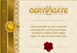 Choose one of our free and editable certificate templates and download it to your device. Excellent Certificate And Diploma Template Design 04 Free Download