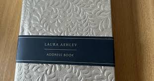 laura ashley slim address book for 8