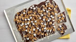 s mores candy bark recipe