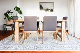 rugs under dining tables