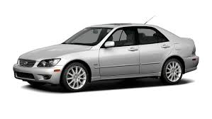 2004 Lexus Is 300 Safety Features