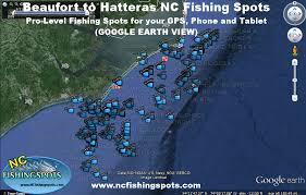 Outer Banks Fishing Chart Image Of Fishing