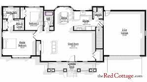 The Garden Cottage House Plans The