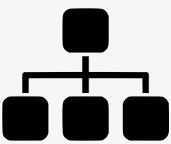 Org Chart Svg Png Icon Free Download Font Awesome Sitemap