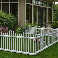 Garden Picket Fence Panel Kit 2 5 Ft X