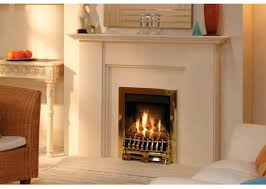 Brittany White Limestone Fireplace