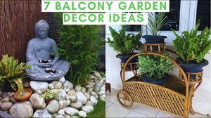7 balcony garden decoration ideas