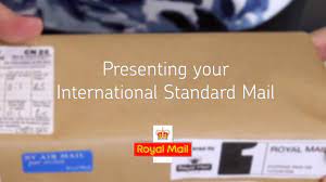 international standard mail